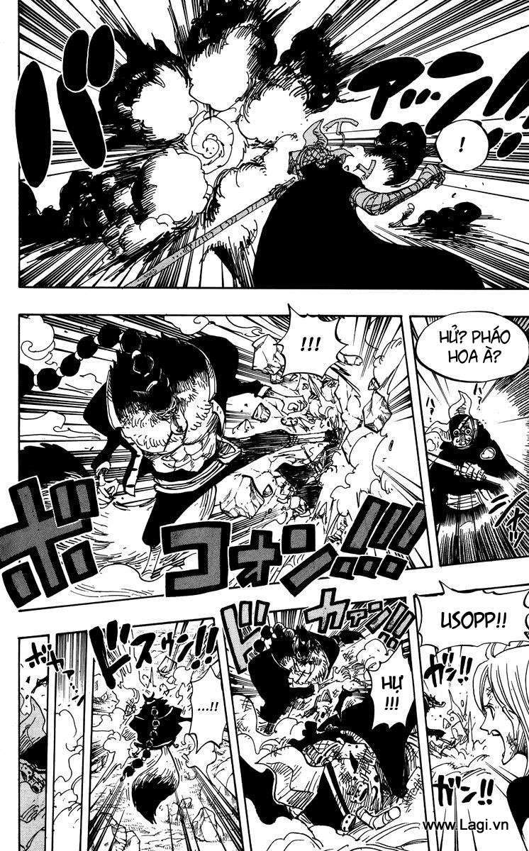 One Piece Chapter 413 - Trang 2