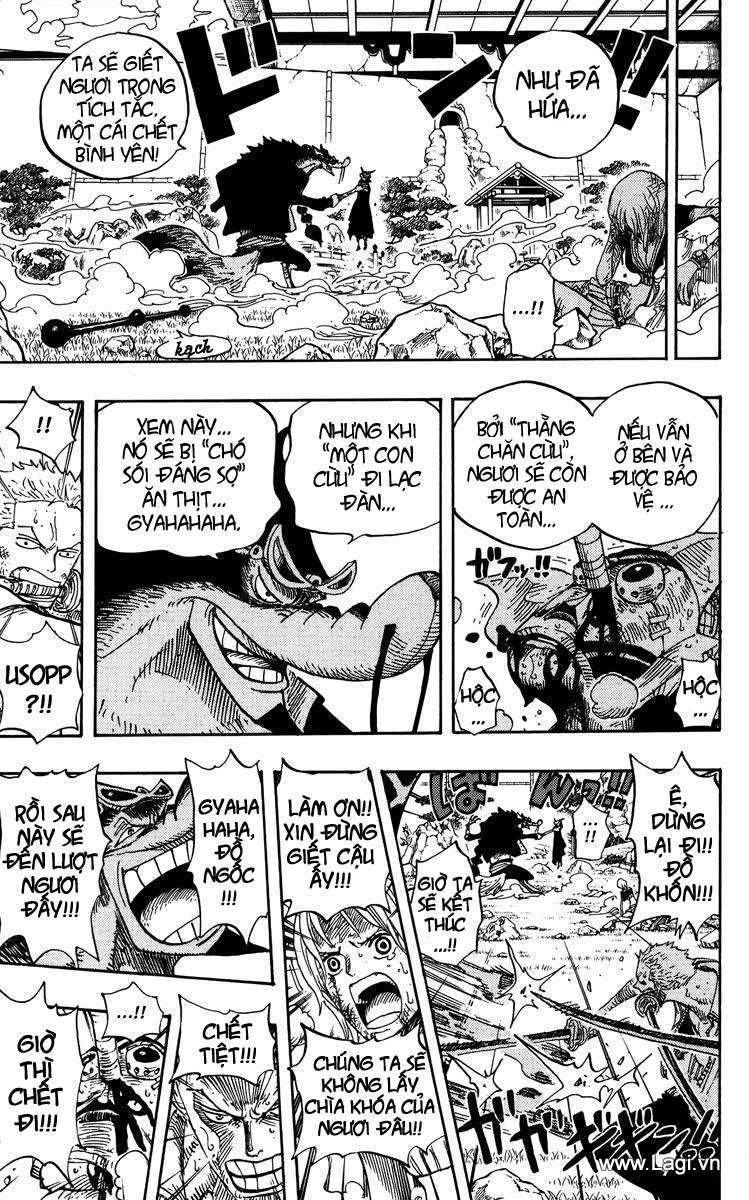 One Piece Chapter 413 - Trang 2