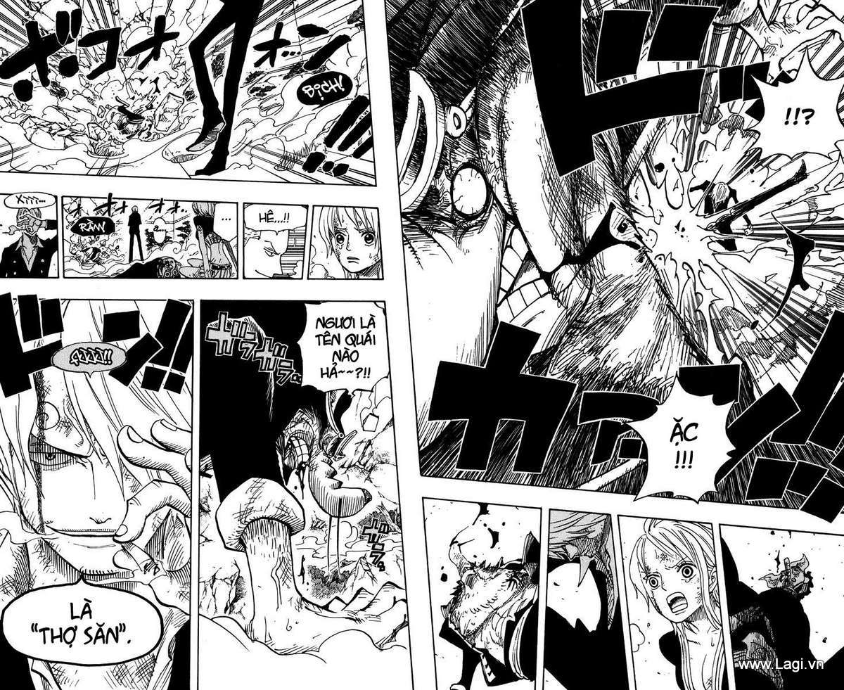 One Piece Chapter 413 - Trang 2