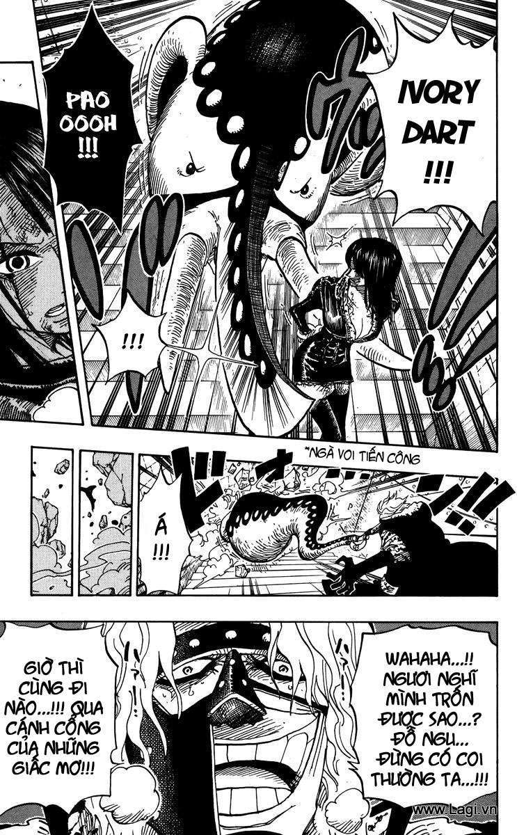 One Piece Chapter 413 - Trang 2