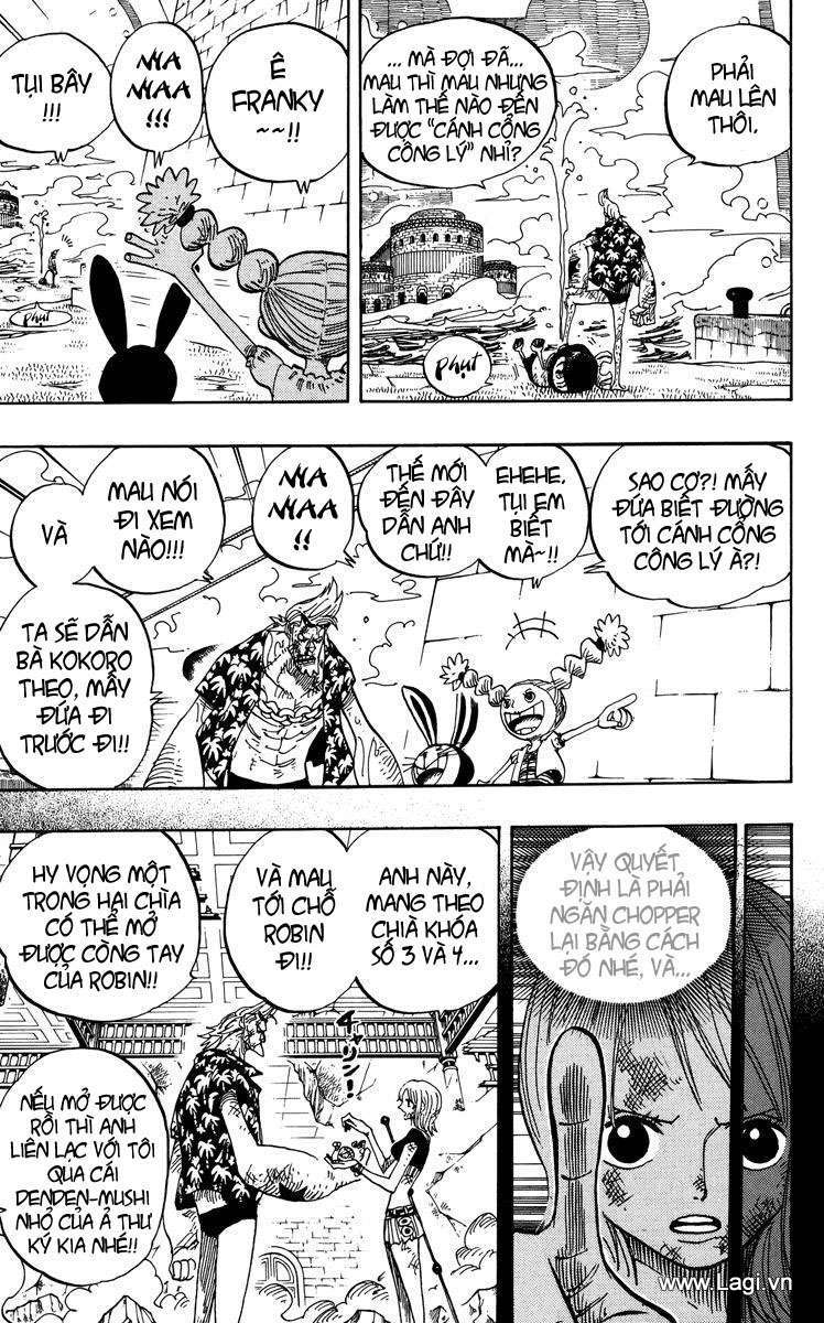 One Piece Chapter 413 - Trang 2