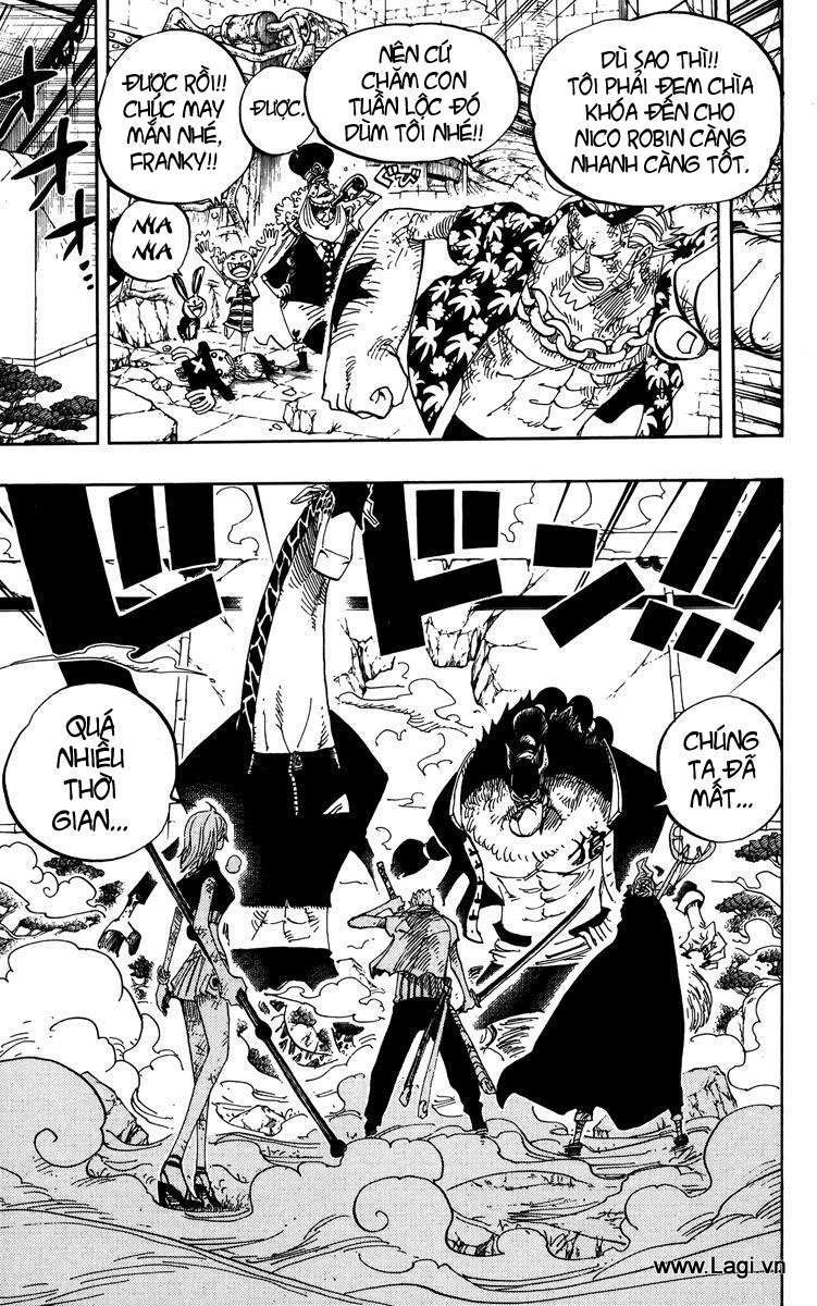 One Piece Chapter 413 - Trang 2