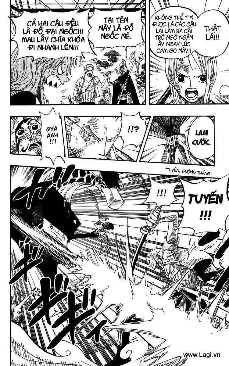 One Piece Chapter 413 - Trang 2