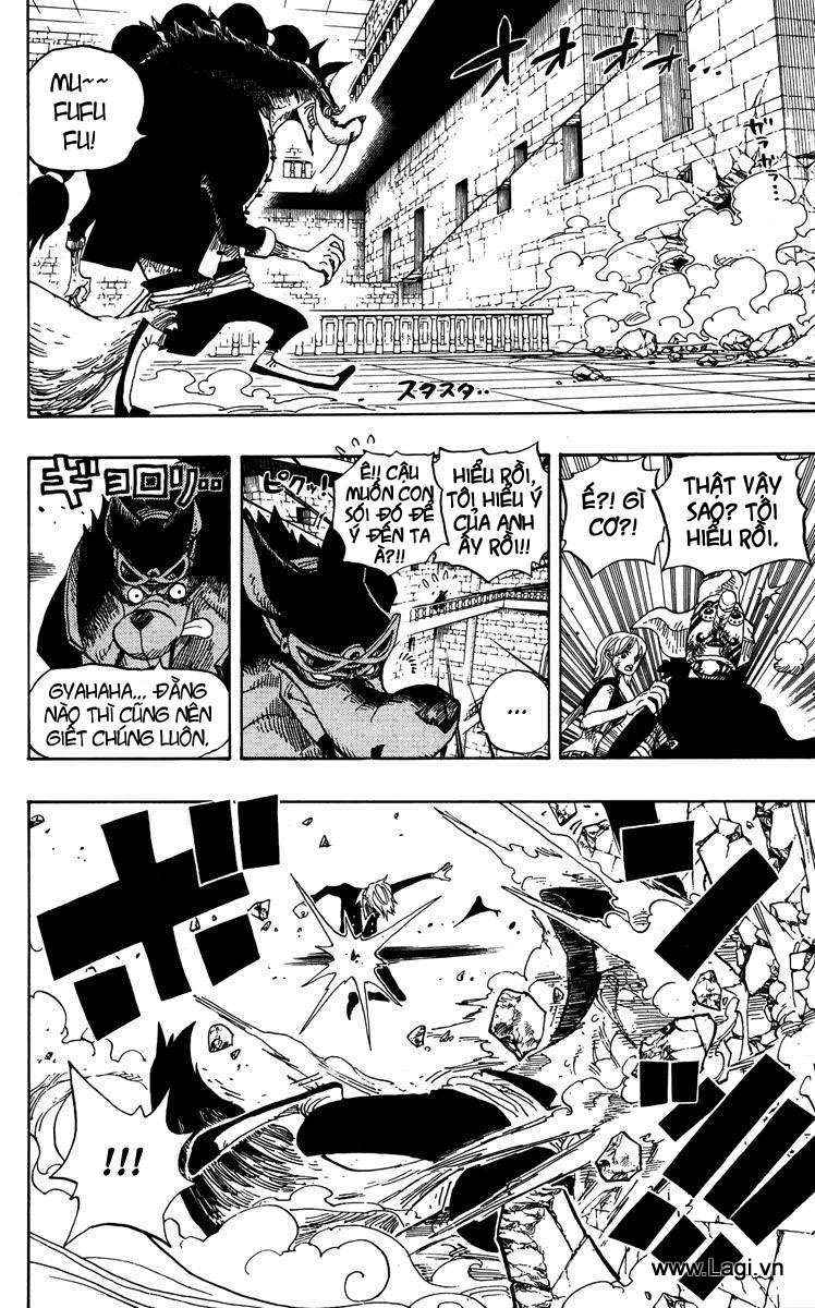 One Piece Chapter 414 - Trang 2