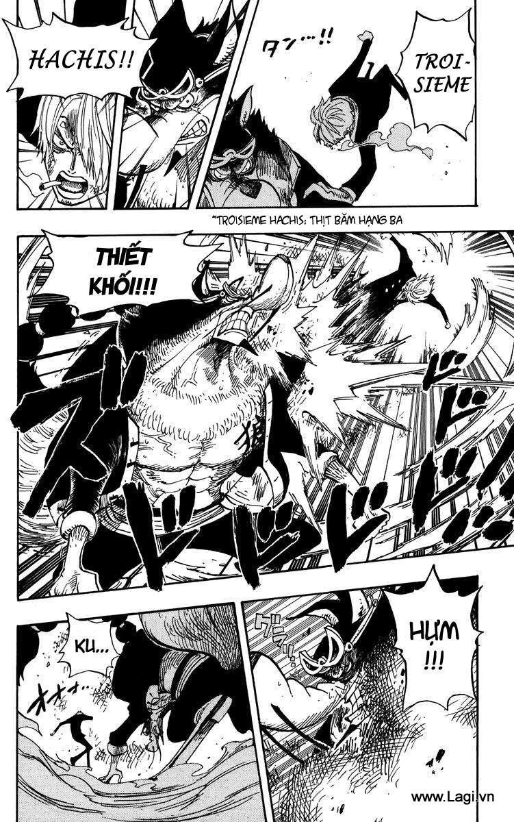 One Piece Chapter 414 - Trang 2