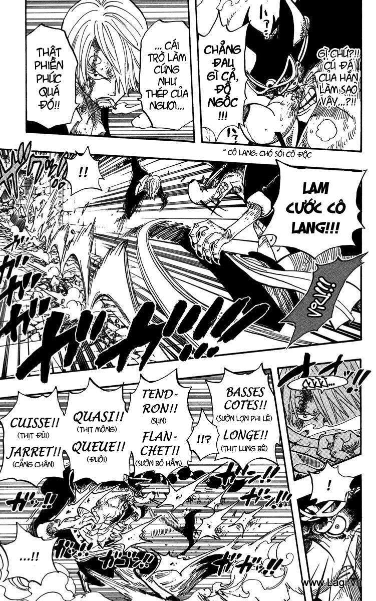One Piece Chapter 414 - Trang 2