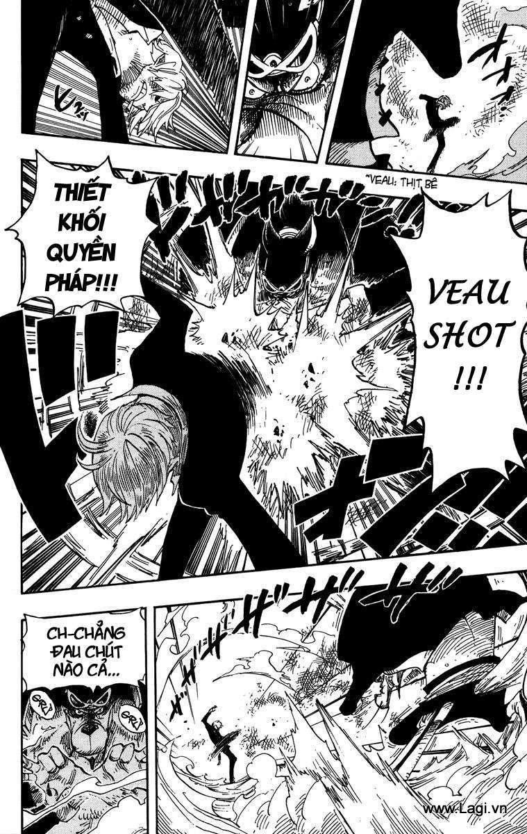 One Piece Chapter 414 - Trang 2