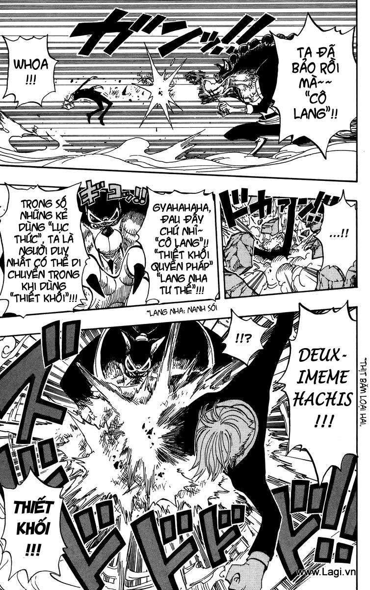 One Piece Chapter 414 - Trang 2