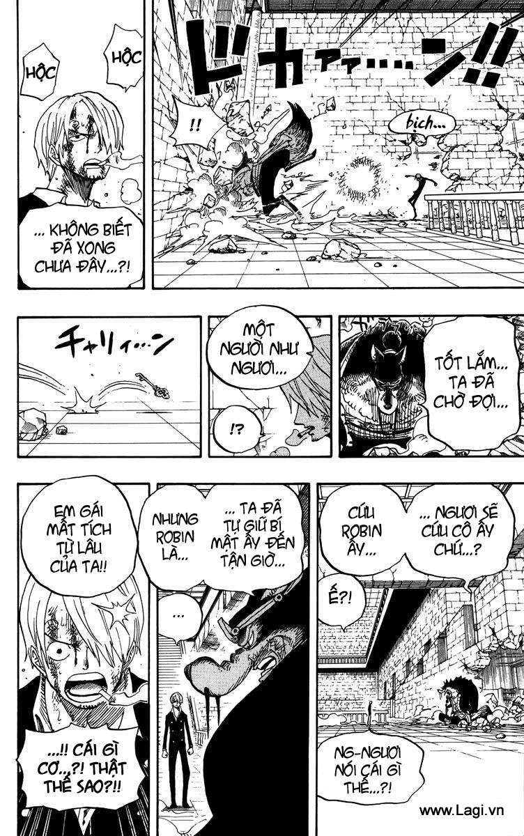 One Piece Chapter 414 - Trang 2