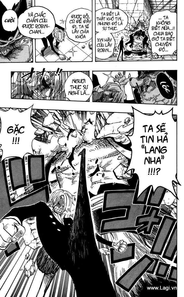 One Piece Chapter 414 - Trang 2
