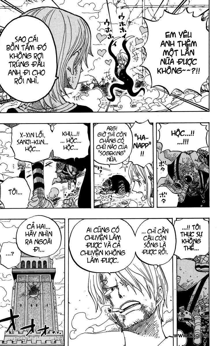 One Piece Chapter 414 - Trang 2
