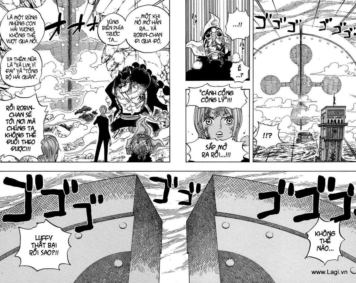 One Piece Chapter 414 - Trang 2