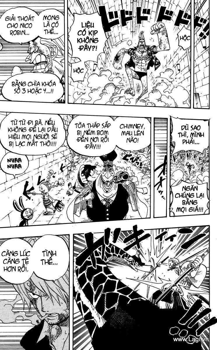 One Piece Chapter 414 - Trang 2