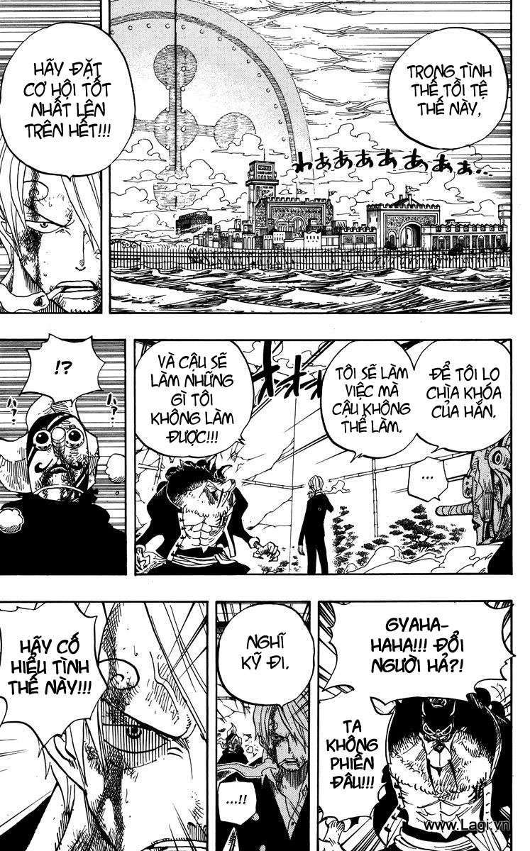 One Piece Chapter 414 - Trang 2