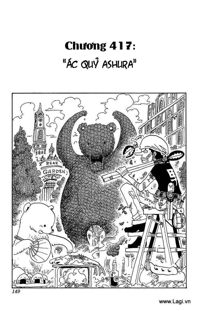 One Piece Chapter 417 - Trang 2