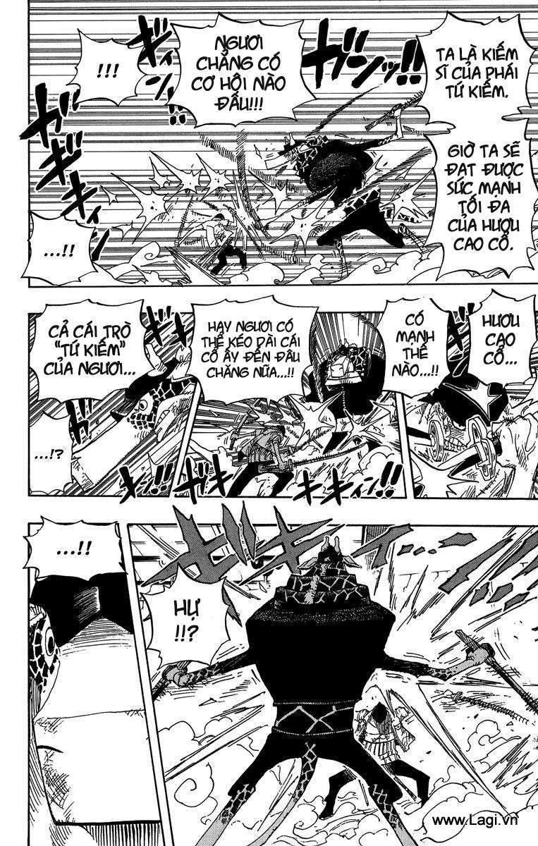 One Piece Chapter 417 - Trang 2