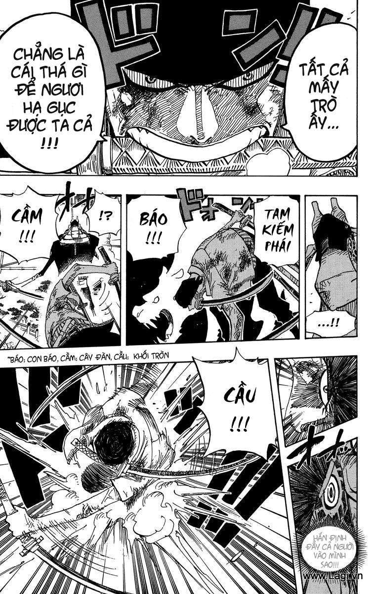 One Piece Chapter 417 - Trang 2