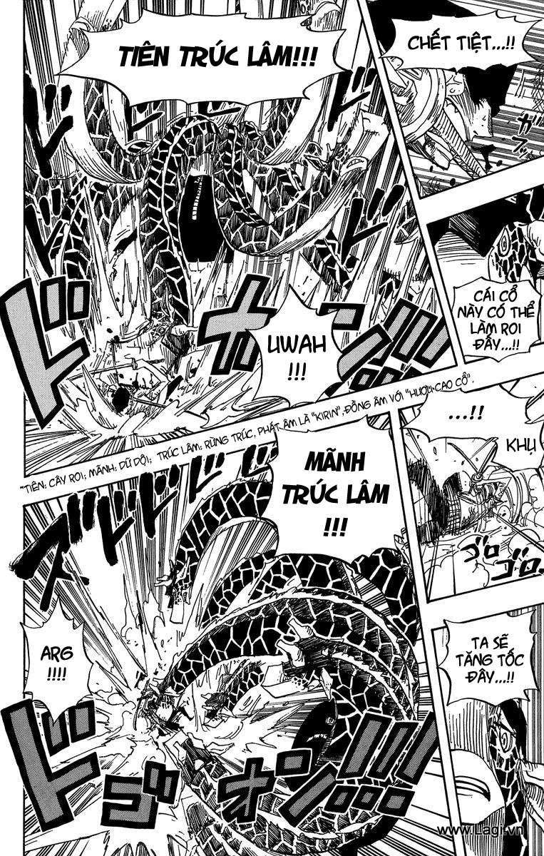 One Piece Chapter 417 - Trang 2