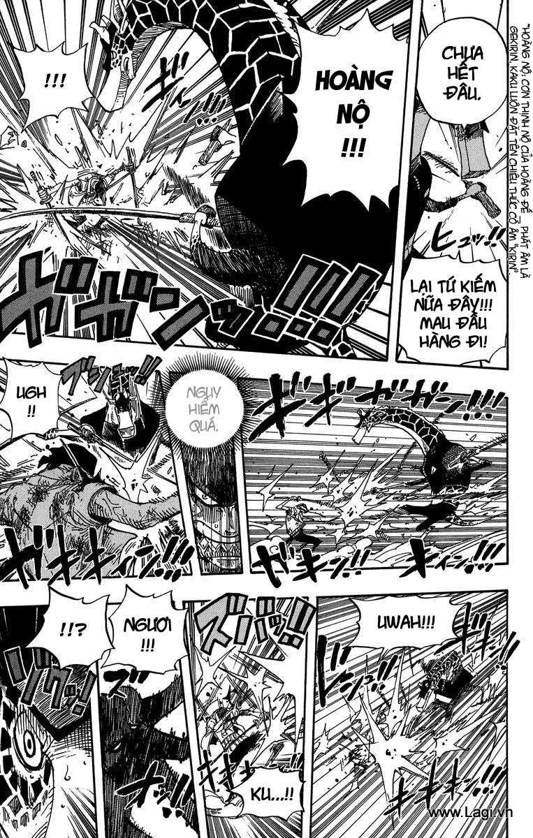 One Piece Chapter 417 - Trang 2