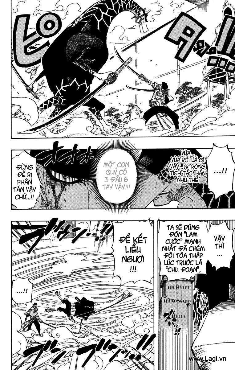 One Piece Chapter 417 - Trang 2