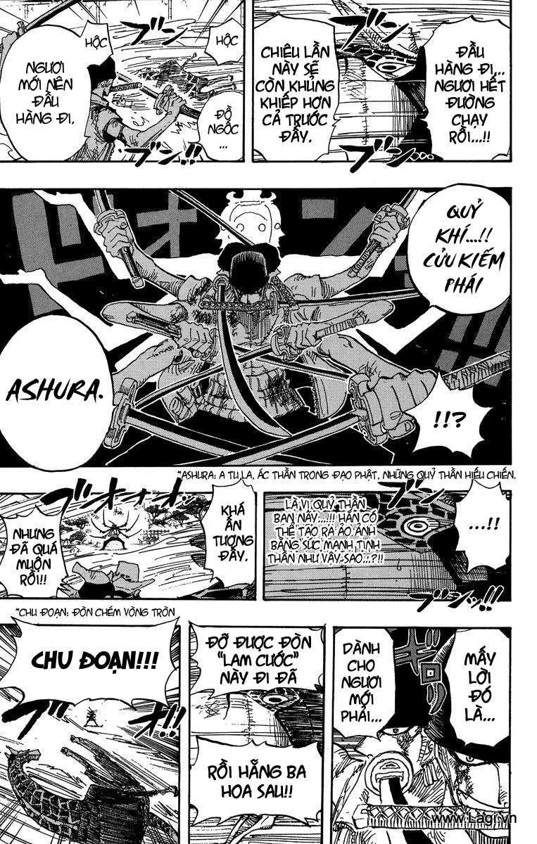 One Piece Chapter 417 - Trang 2