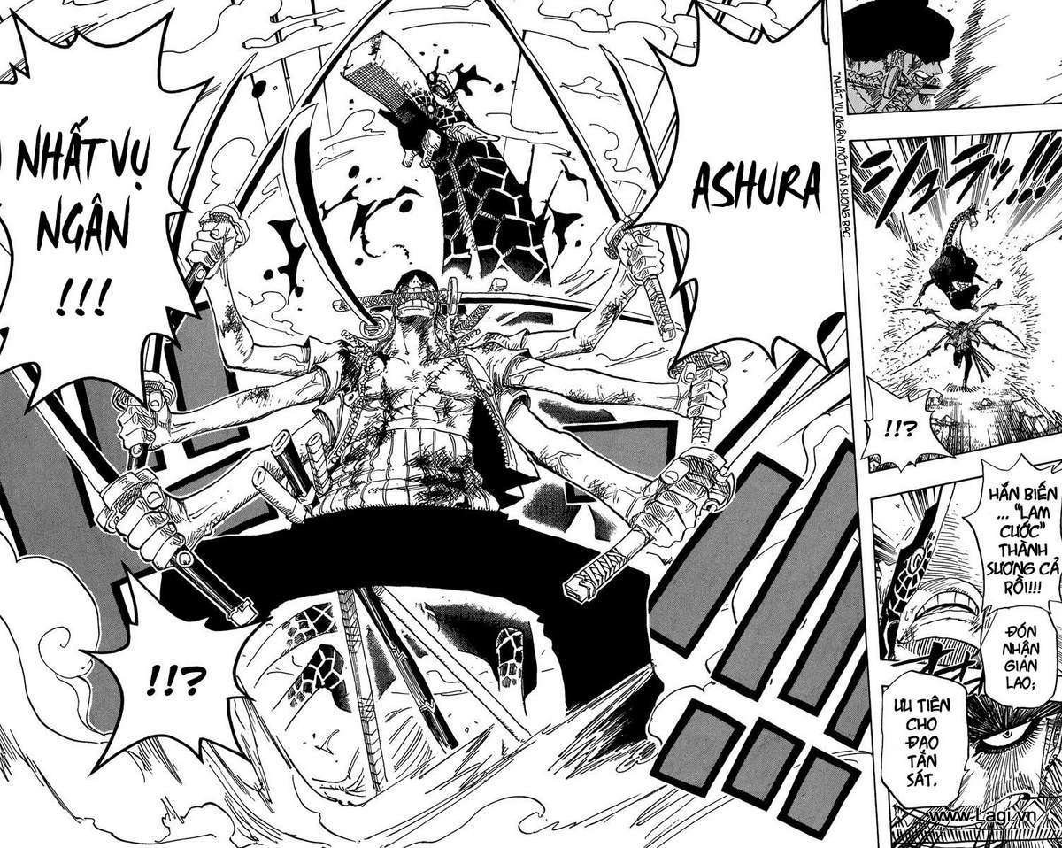 One Piece Chapter 417 - Trang 2