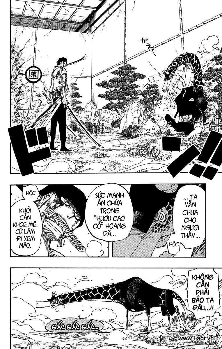 One Piece Chapter 417 - Trang 2