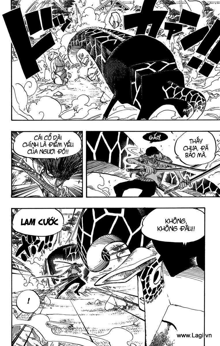 One Piece Chapter 417 - Trang 2