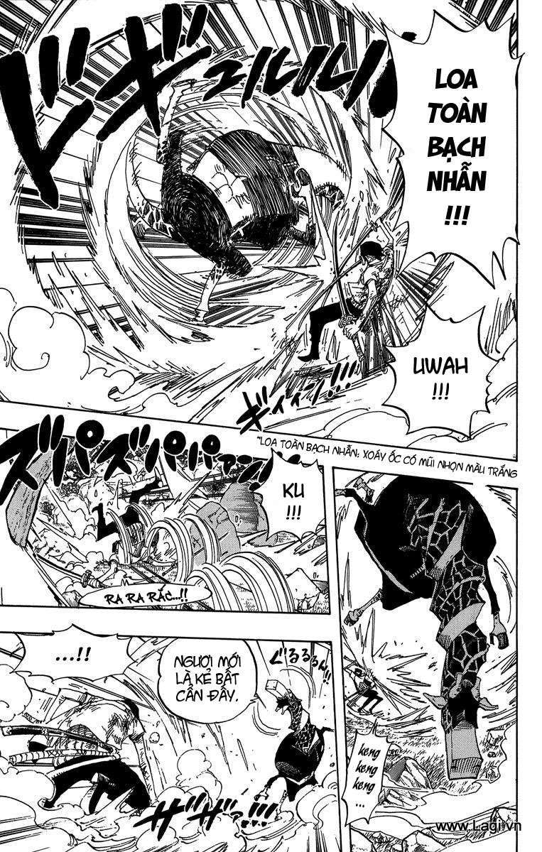 One Piece Chapter 417 - Trang 2