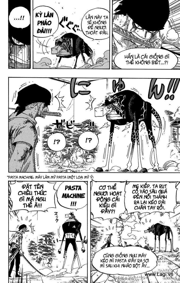 One Piece Chapter 417 - Trang 2