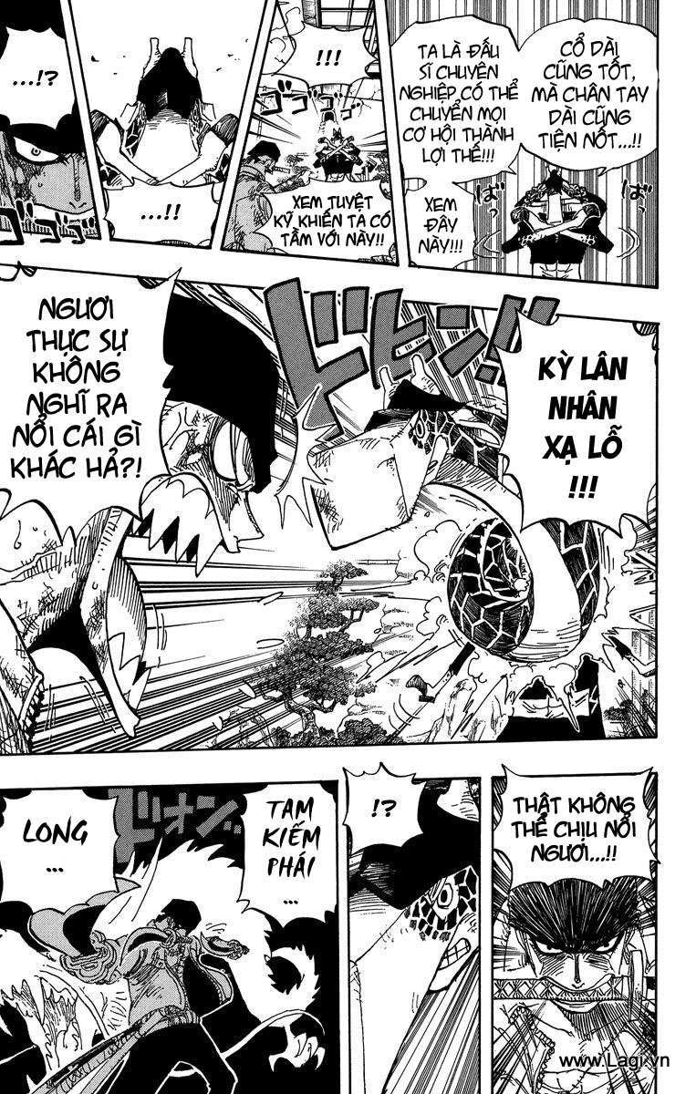 One Piece Chapter 417 - Trang 2