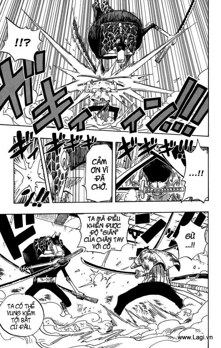 One Piece Chapter 417 - Trang 2