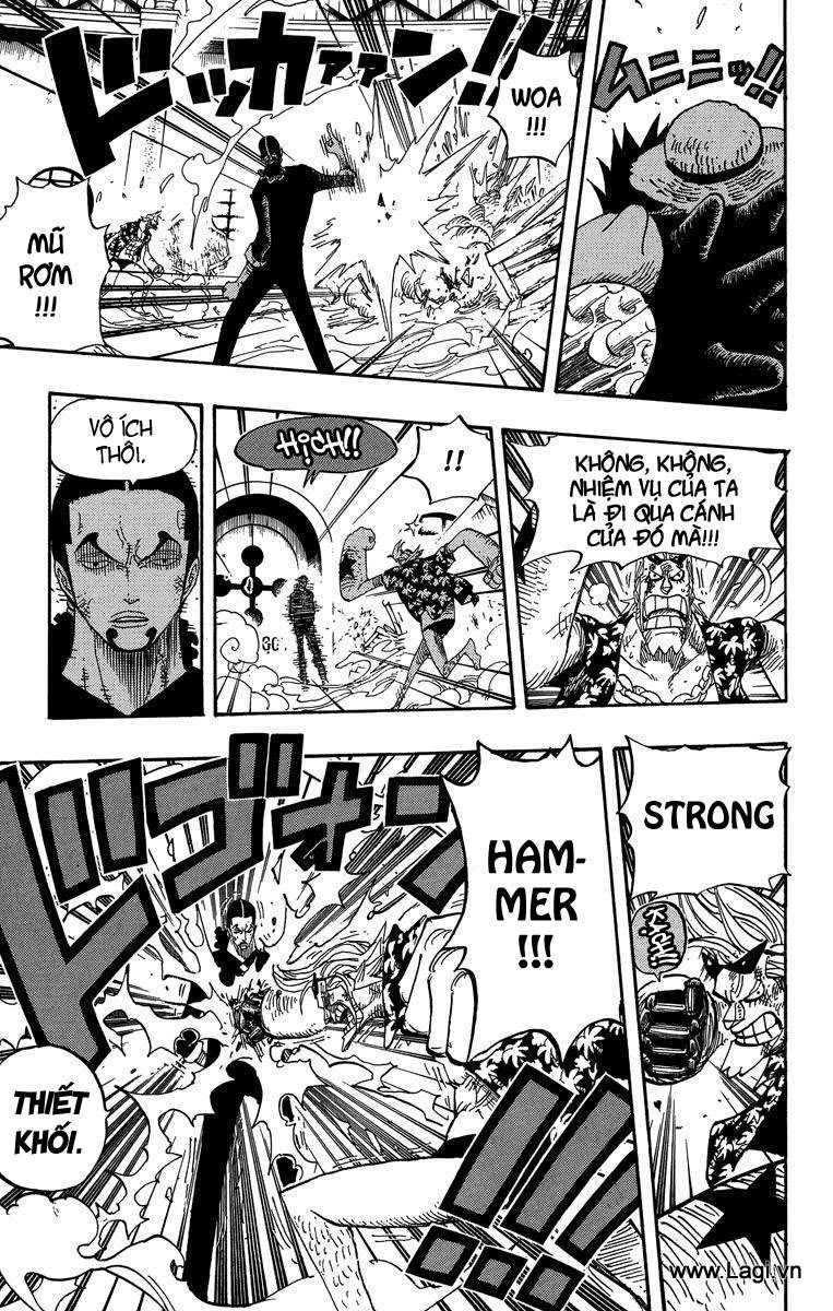 One Piece Chapter 418 - Trang 2