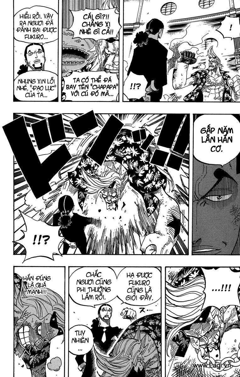 One Piece Chapter 418 - Trang 2