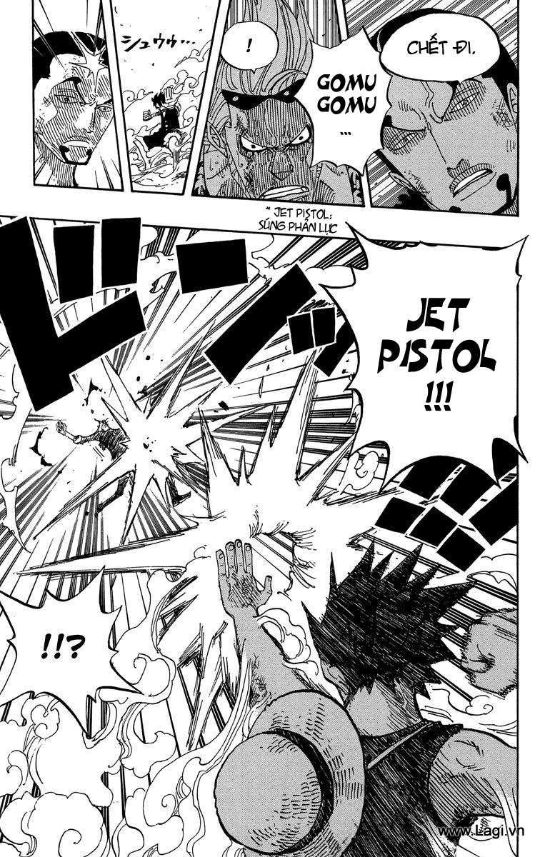 One Piece Chapter 418 - Trang 2