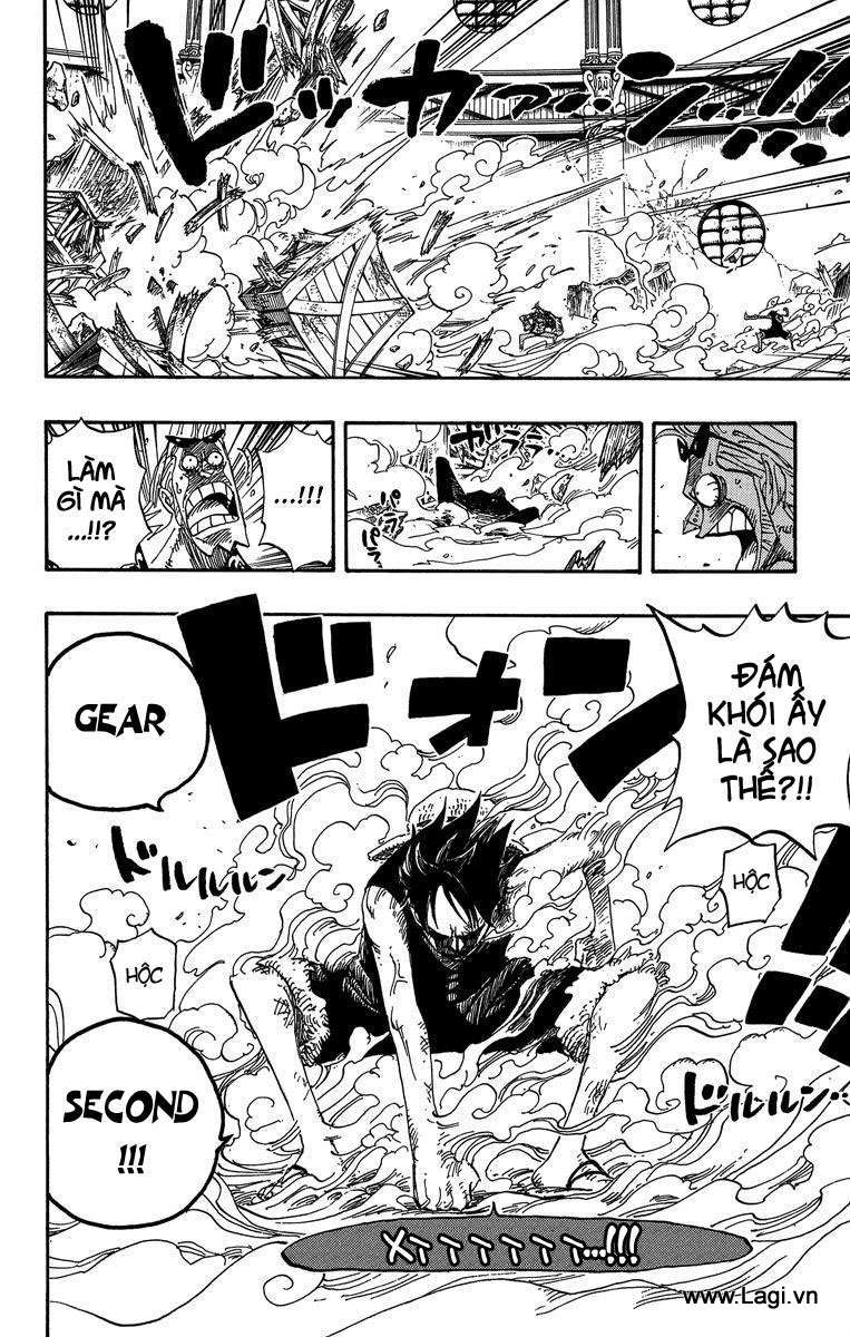 One Piece Chapter 418 - Trang 2