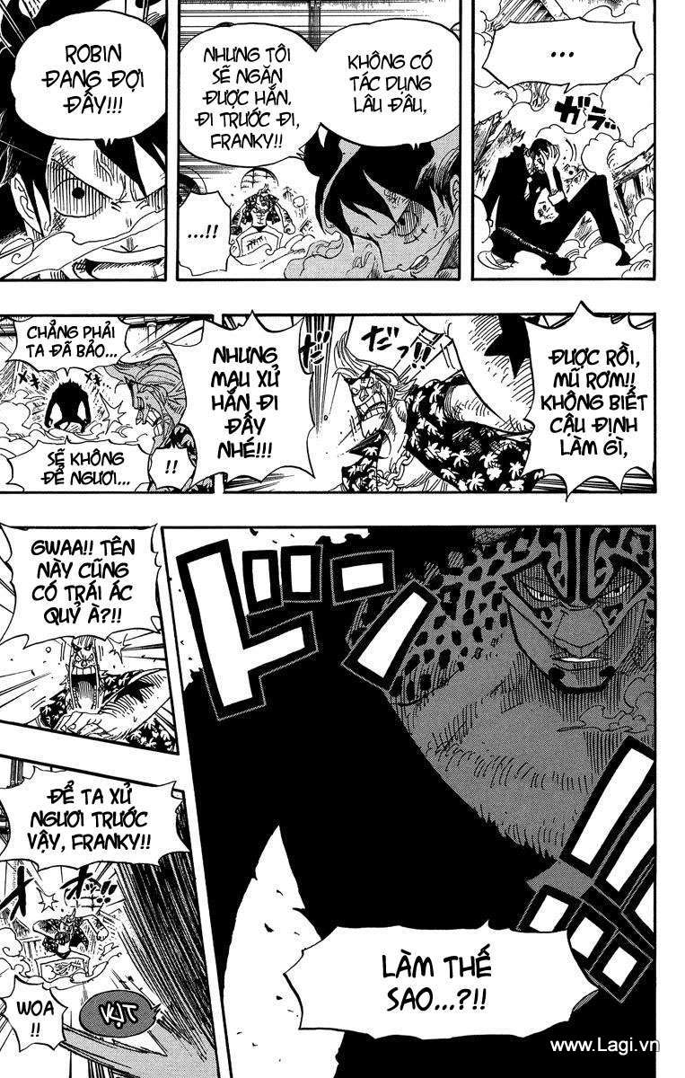 One Piece Chapter 418 - Trang 2