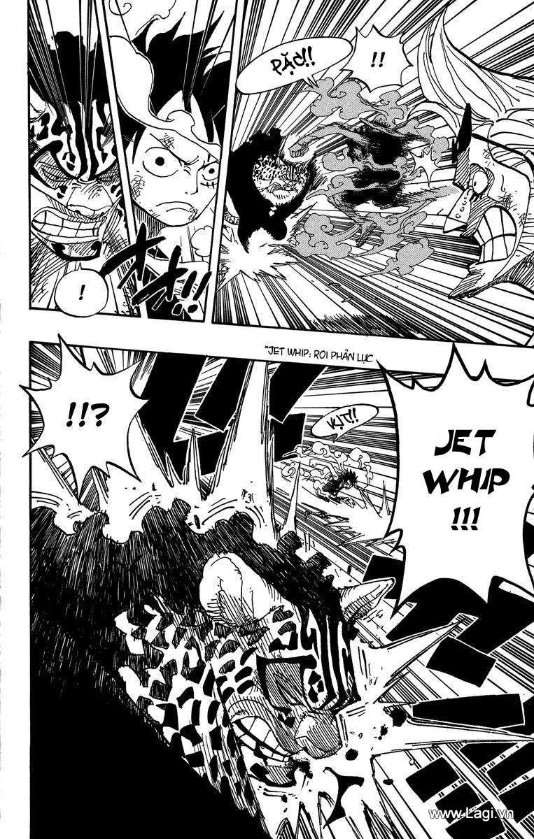 One Piece Chapter 418 - Trang 2