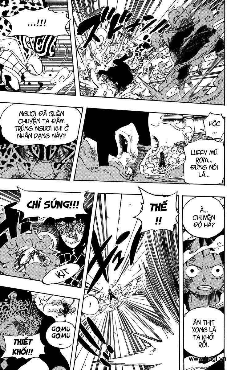 One Piece Chapter 418 - Trang 2