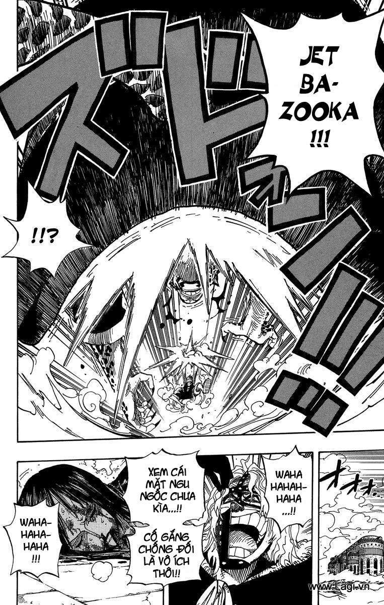 One Piece Chapter 418 - Trang 2