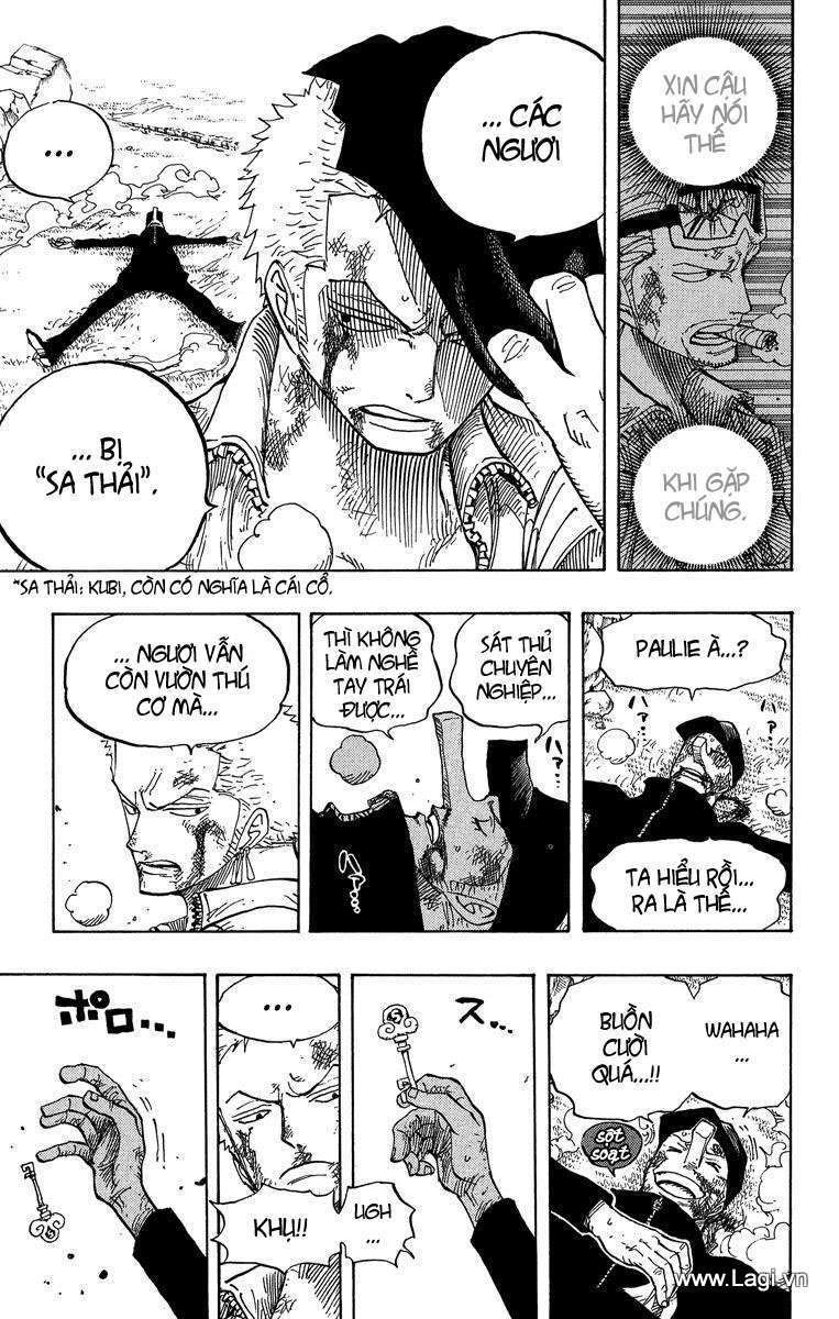 One Piece Chapter 418 - Trang 2