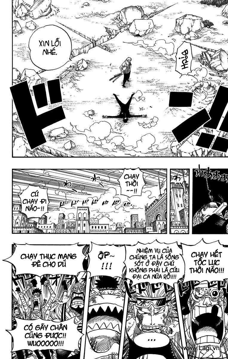 One Piece Chapter 418 - Trang 2