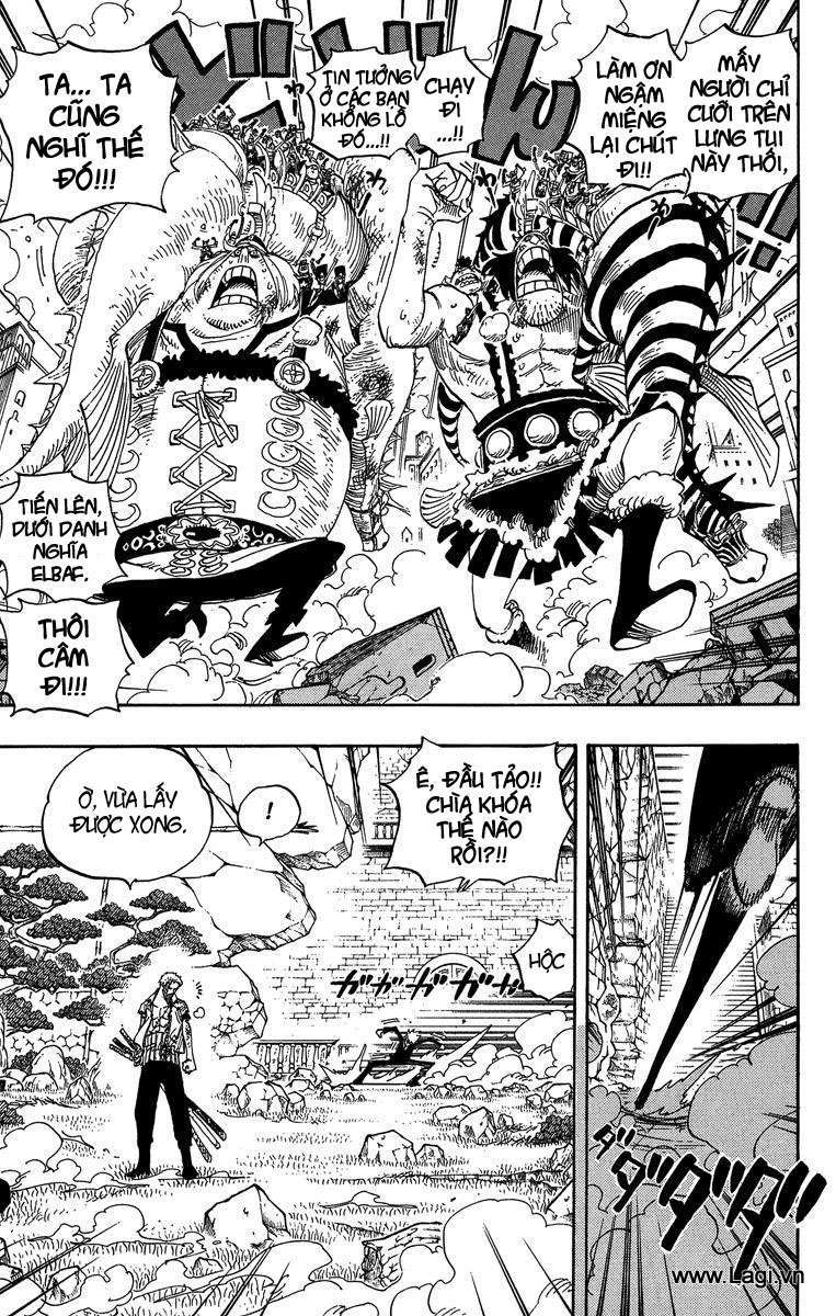 One Piece Chapter 418 - Trang 2