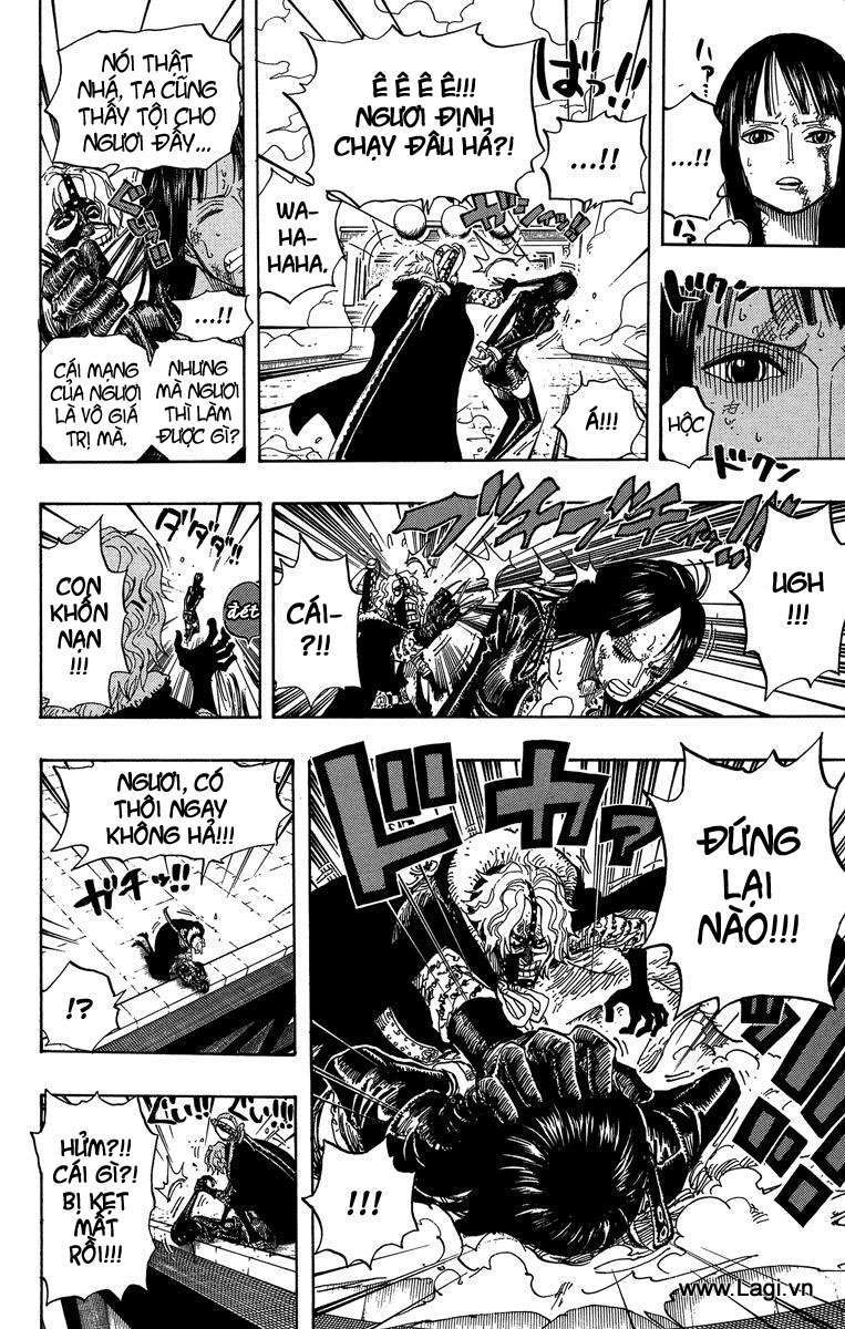 One Piece Chapter 418 - Trang 2