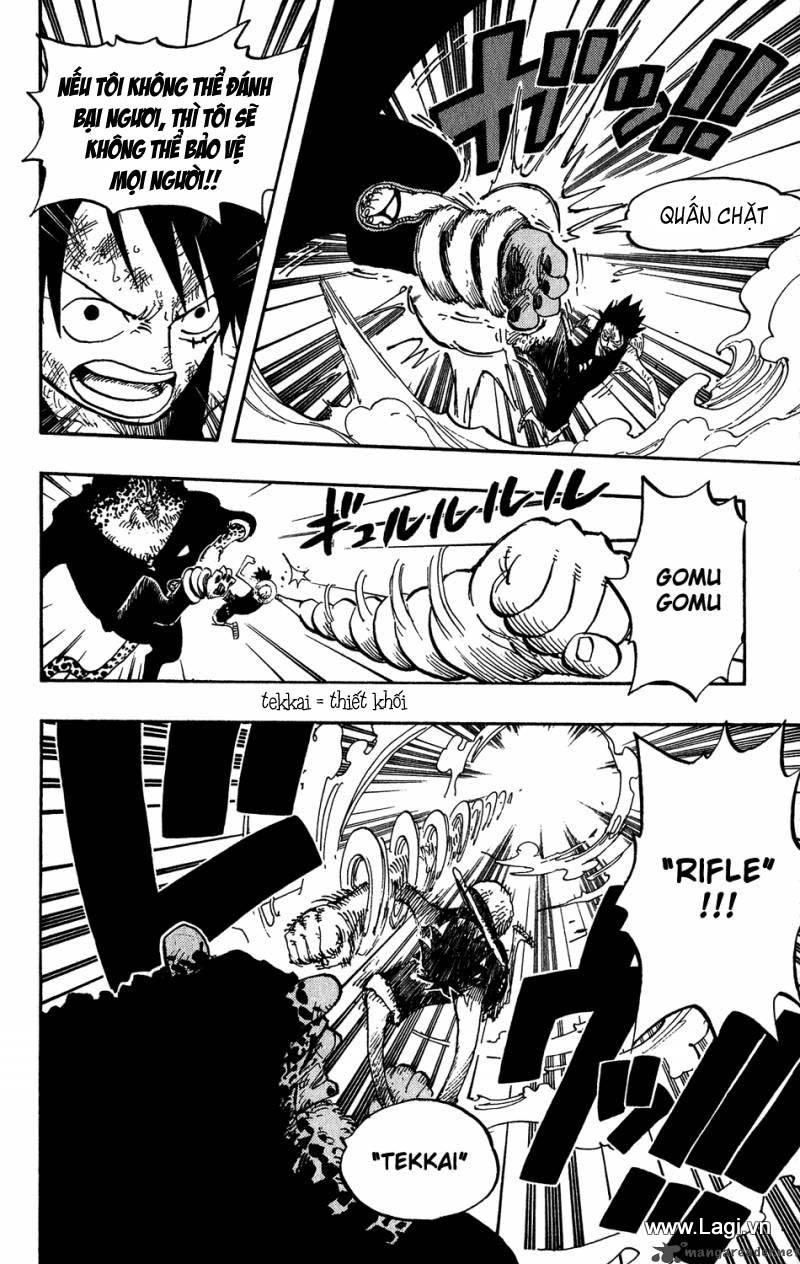 One Piece Chapter 421 - Trang 2