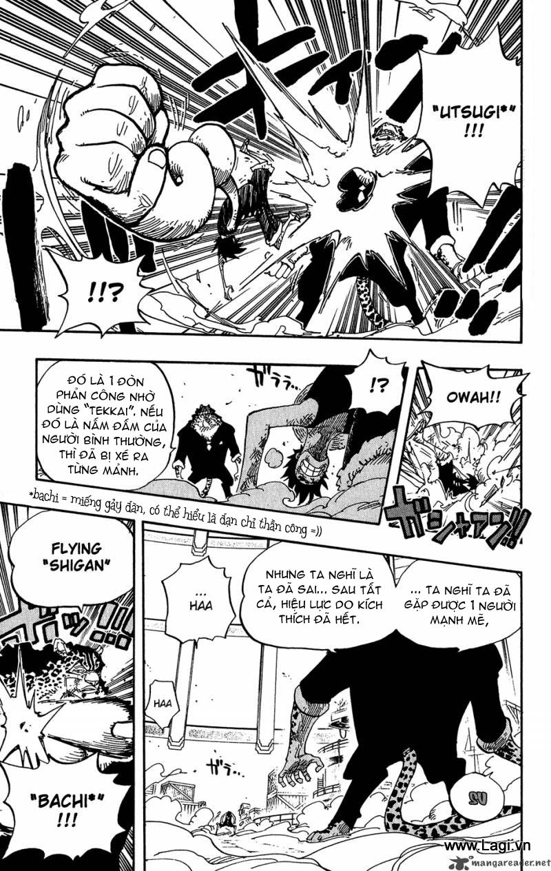 One Piece Chapter 421 - Trang 2