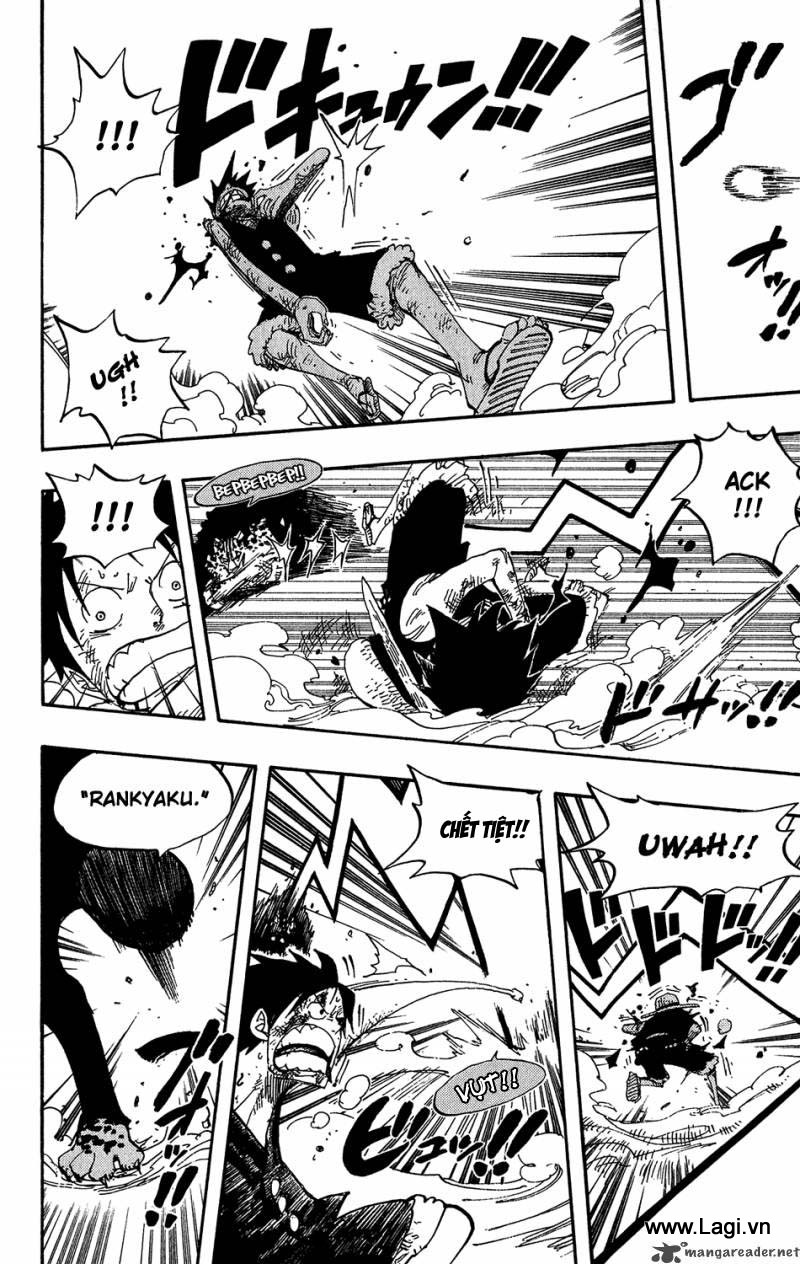 One Piece Chapter 421 - Trang 2
