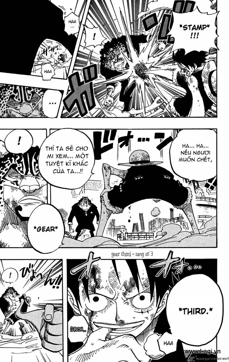One Piece Chapter 421 - Trang 2