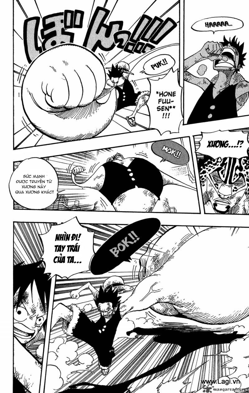 One Piece Chapter 421 - Trang 2