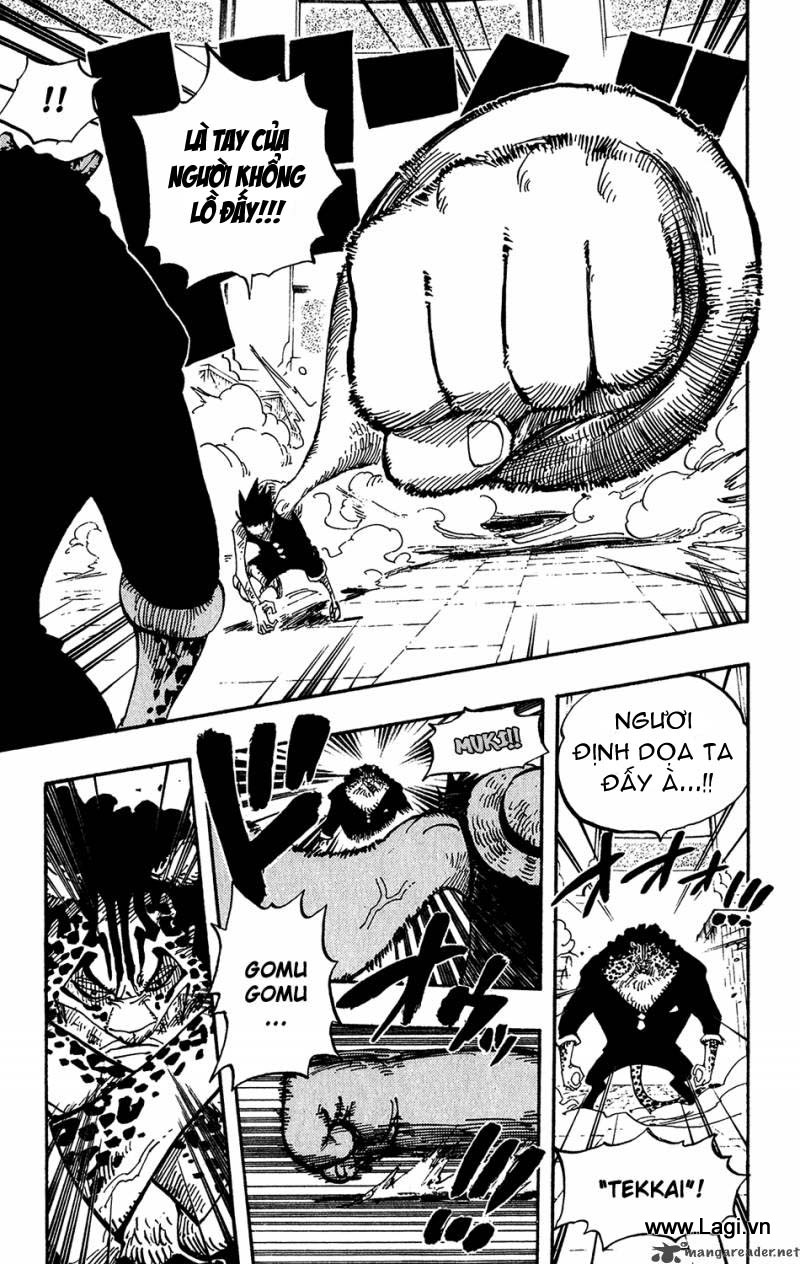 One Piece Chapter 421 - Trang 2